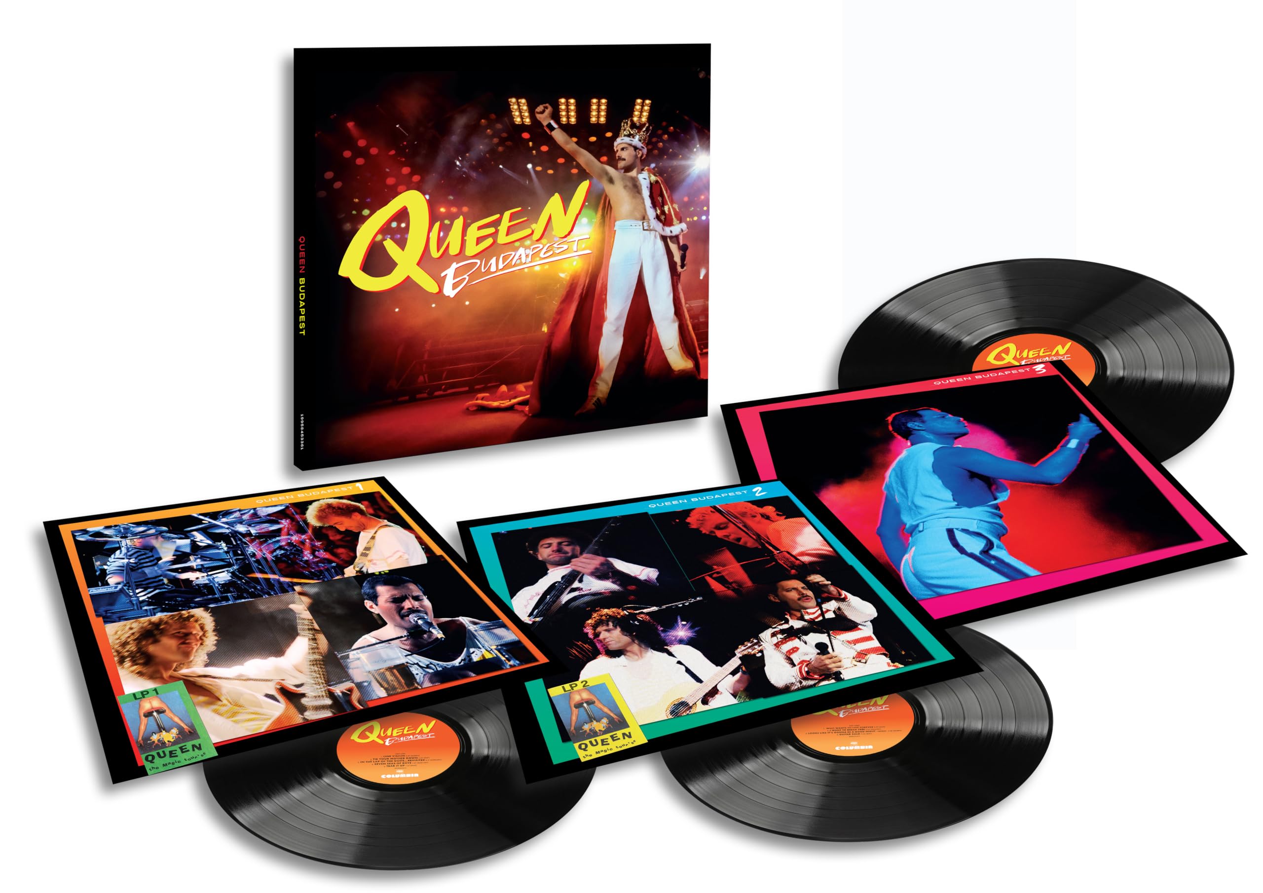 Queen   Budapest   (Vinyl 3LP) (Vinyl)