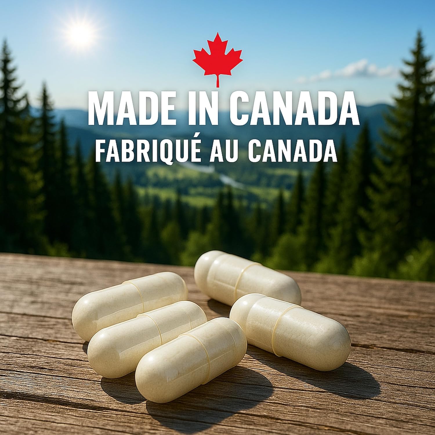 Vitamin D3 K2 Supplement - 2500 IU D3, 120 mcg K2 MK7 x 124 Capsules - Plant-Based, Vegan - Prevents Deficiency, Supports Bone Health in Women and Men - Made in Canada, Third-Party Tested - Nutritionn - Image 4