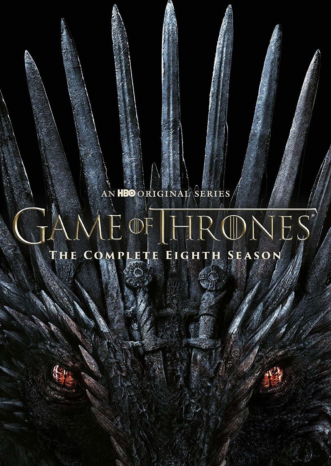 The Game of Thrones: The Complete Eighth and Final Season Special Edition [DVD]
