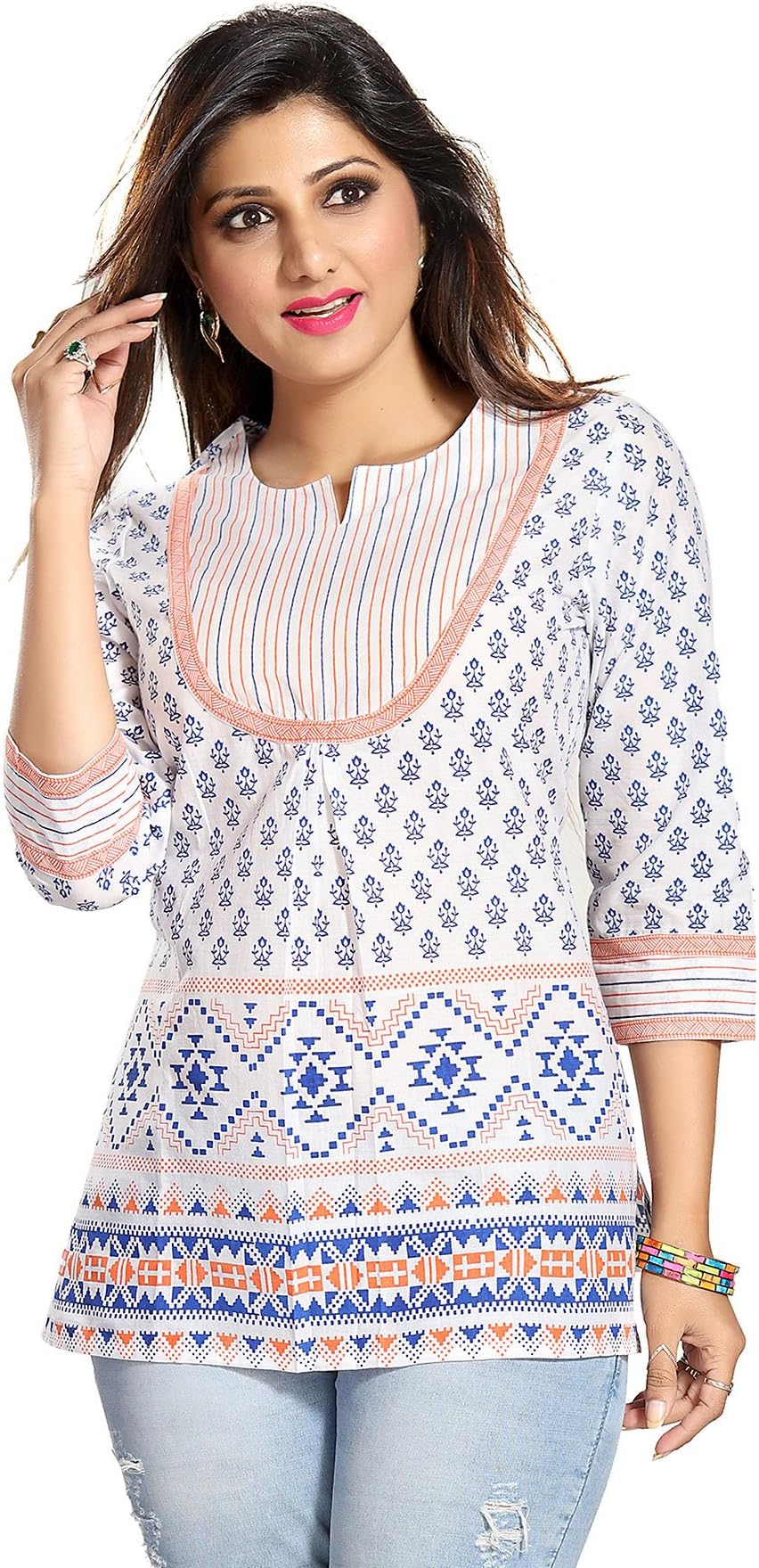 Color Petal Women's A-Line Kurta