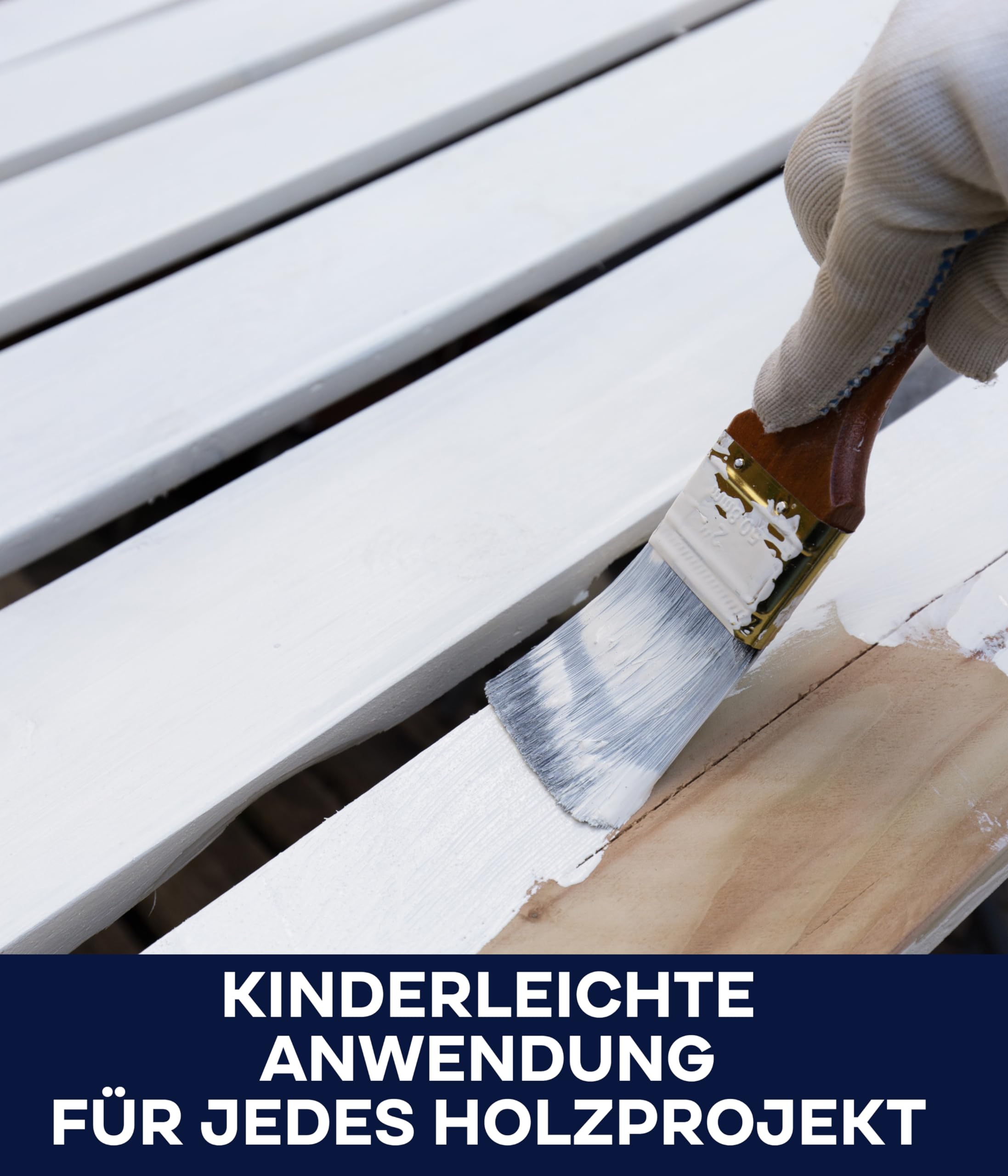 Plid Holz-Isoliergrund weiß 2,25l