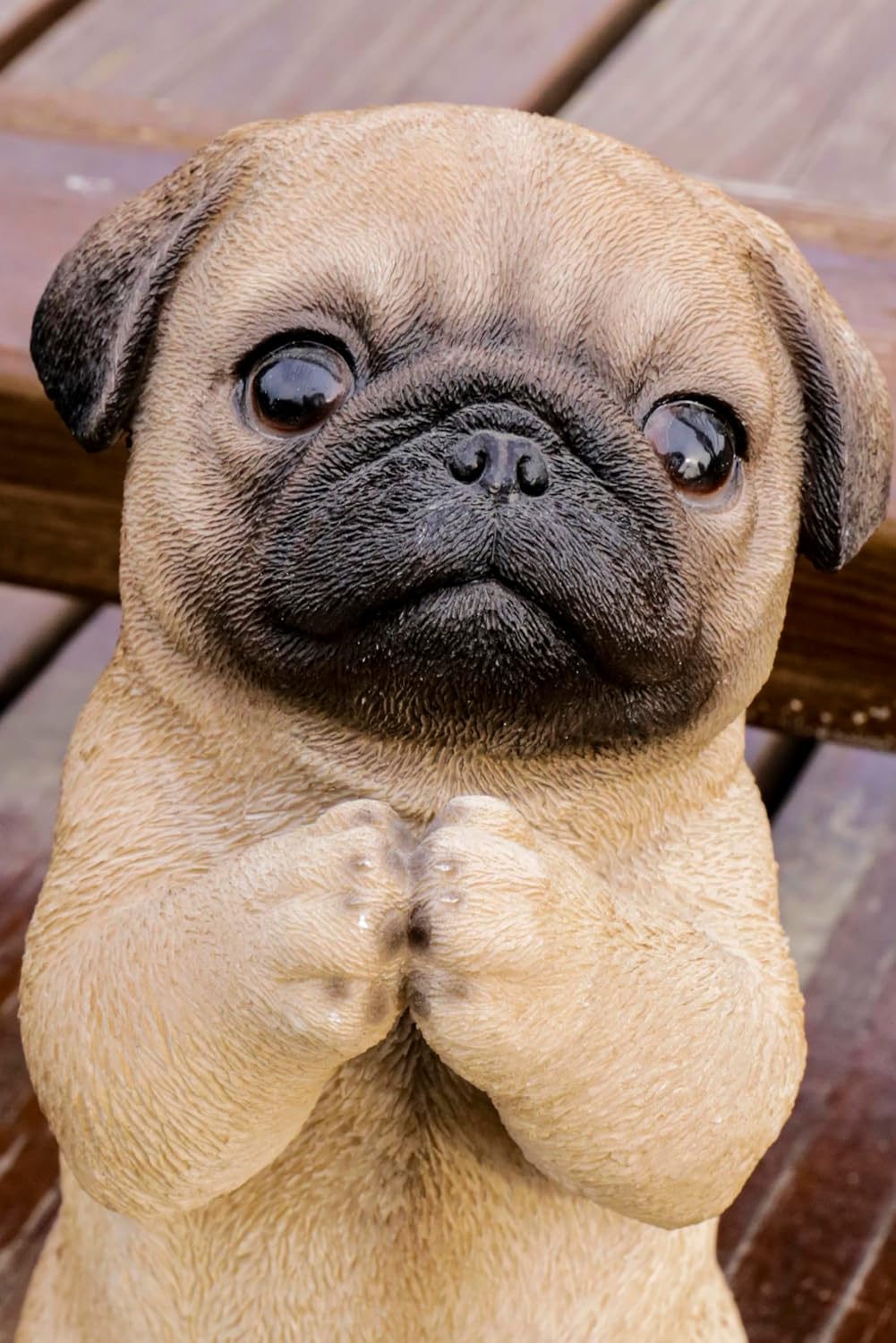 Hi-Line Gift Ltd. Pug Puppy Statue Praying