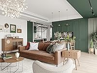 Vista 109 de Dimoon 236''x17.7'' White Thicken Peel and Stick Wallpaper Contact Paper Modern Self Adhesive Wall Paper Removable Renter Friendly Textured Solid