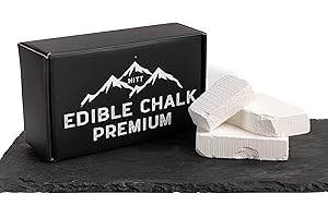 HITT Edible Chalk - Natural Edible Chalk for Eating