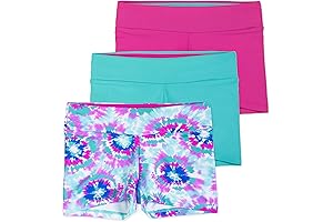 Layla Girls Dance Shorts: Gymnastics & Dancewear Esentials
