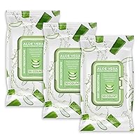 Vista 23 de Body Prescription Makeup Cleansing Wipes - Gentle and Effective Face Wipes, 50 Count (Pack of 1), Tea-Tree