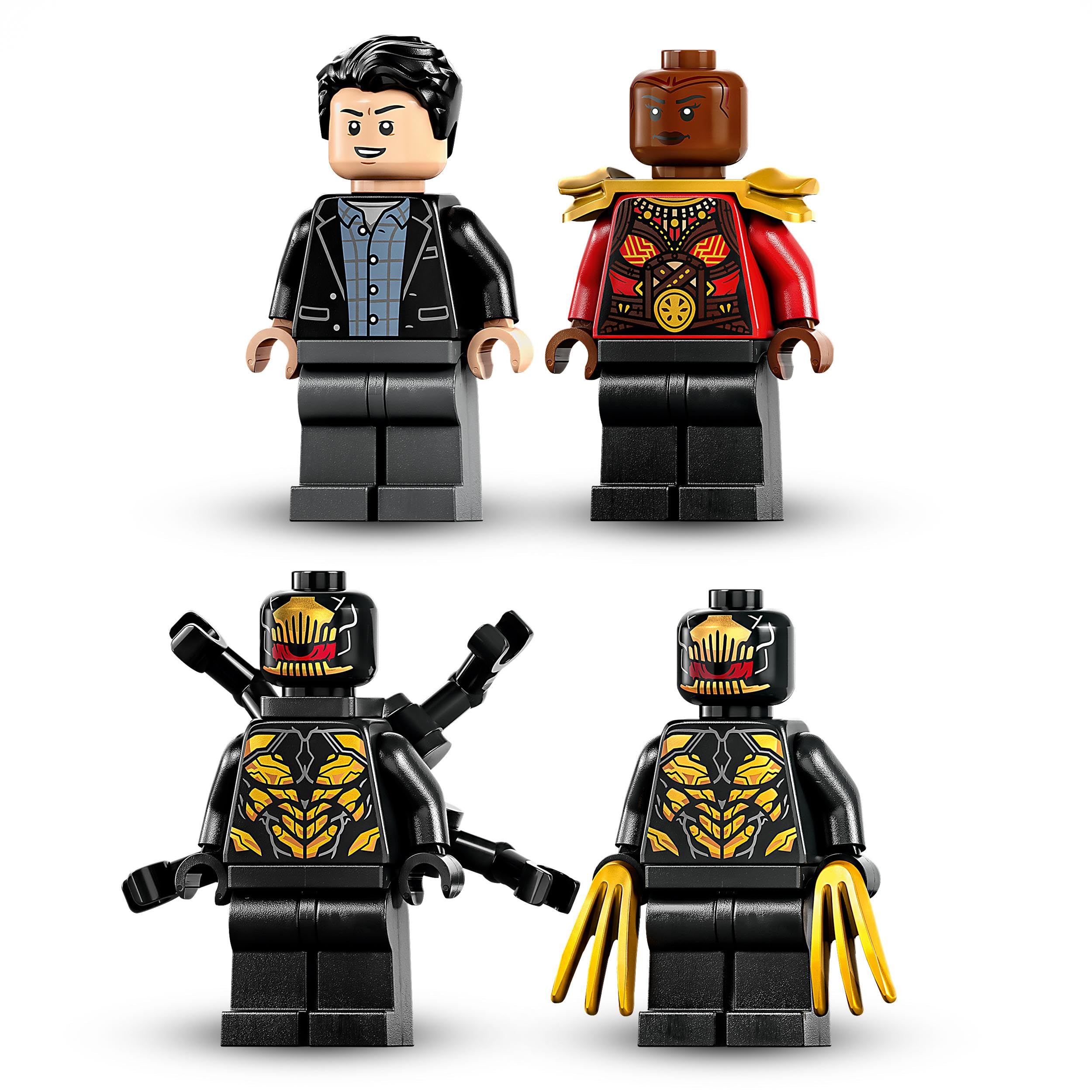 LEGO Marvel Hulkbuster: Batalla de Wakanda, Juguete de Vengadores para Construir, Regalo para Niños y Niñas de 8 Años, Figura de Acción, Minifigura Bruce Banner, Película Infinity War 76247