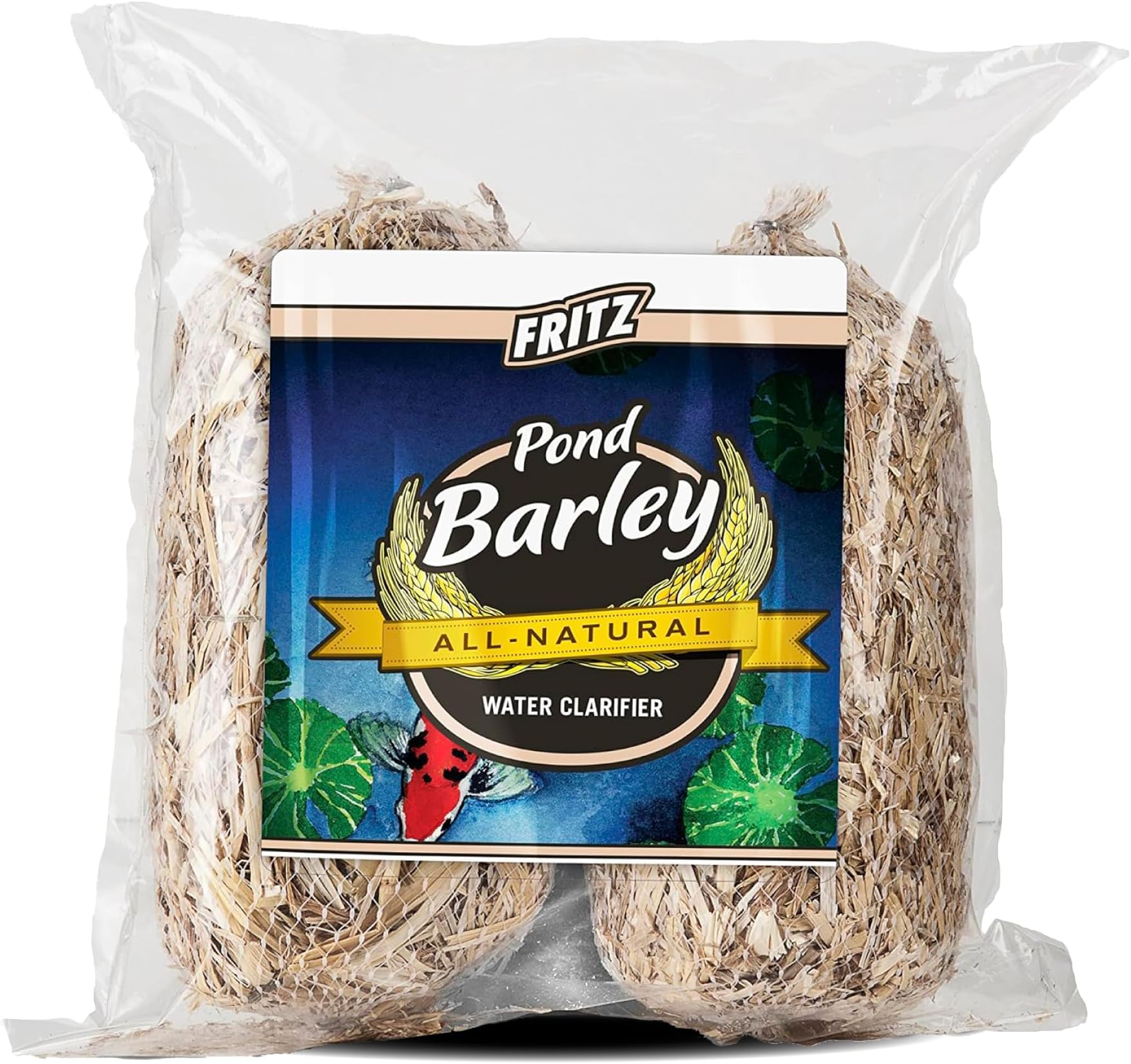 Aquatics Barley Bales - 2 Pack (29001)