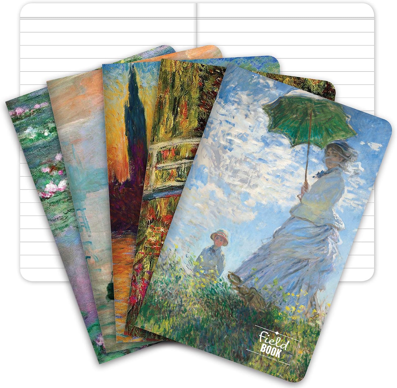 Amazon.com: Cavallini & Co. National Parks Mini Notebooks : Toys & Games