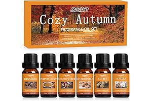 SALUBRITO Pumpkin Spice Essential Oils Kit