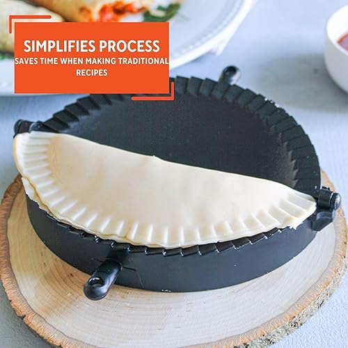 Miniatura 5 de IMUSA Empanada Jumbo de Estados Unidos color negro