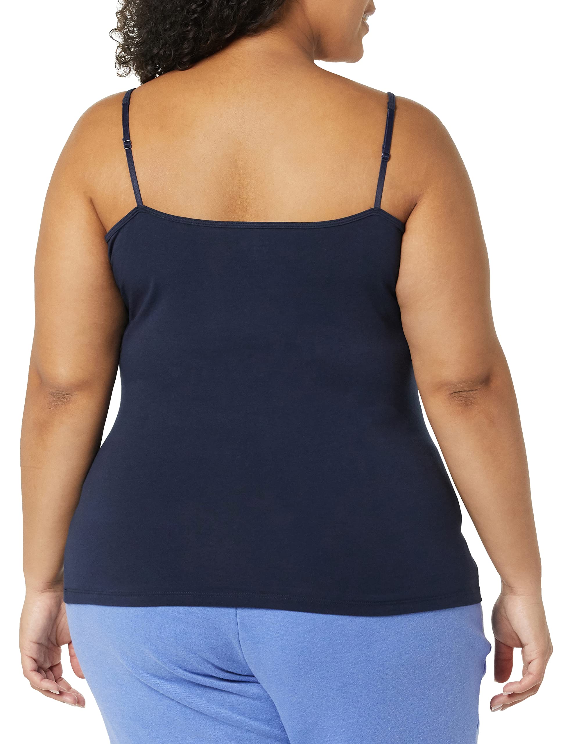 Amazon Essentials Canotta vestibilità Slim Donna, Pacco da 4