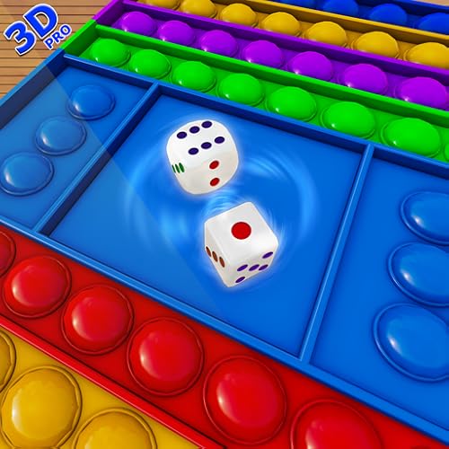 Pop It Ludo Dice Challange 3D