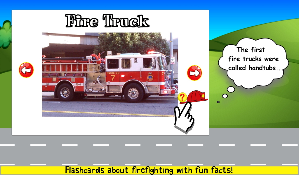 Fire Truck Games For Toddler Kids 2+ Full Version - App on the Amazon ...