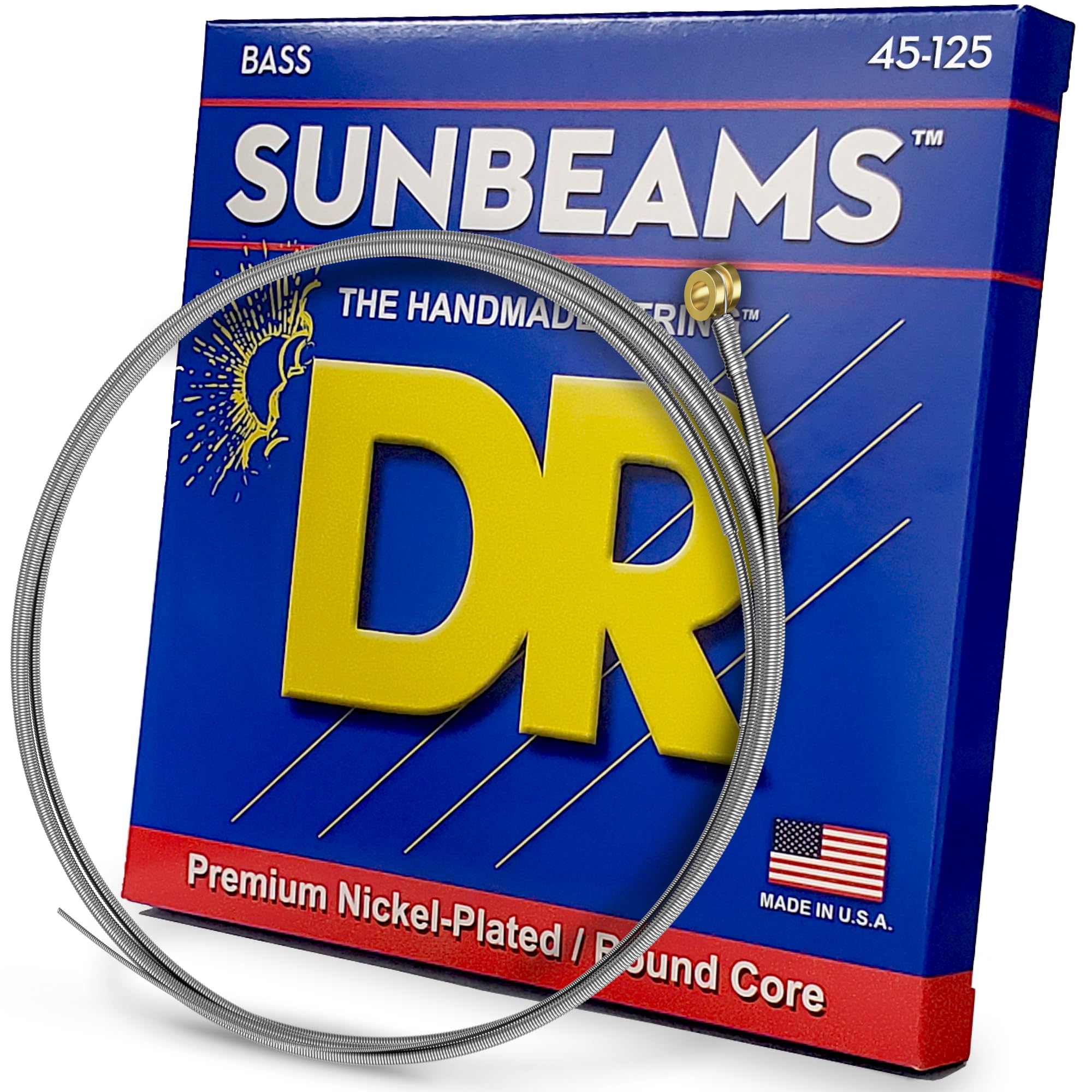 Amazon.com: DR Strings Sunbeam - Nickel Plated Round Core 5 String