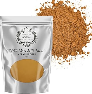 Toscana Milk Paint Powder for Furniture, Decor, Finish, and More | Multi-Surface Paint Mix with Natural Ingredients | Add Water | 12.0 Ounce Pouch | A Praying Wife