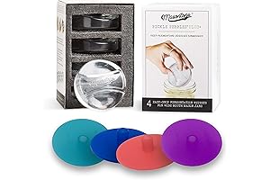 Masontops Pickle Pipes for Wide Mouth Jars