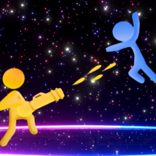Epic Stickman Gun Fight- Stickman Duel Shooter