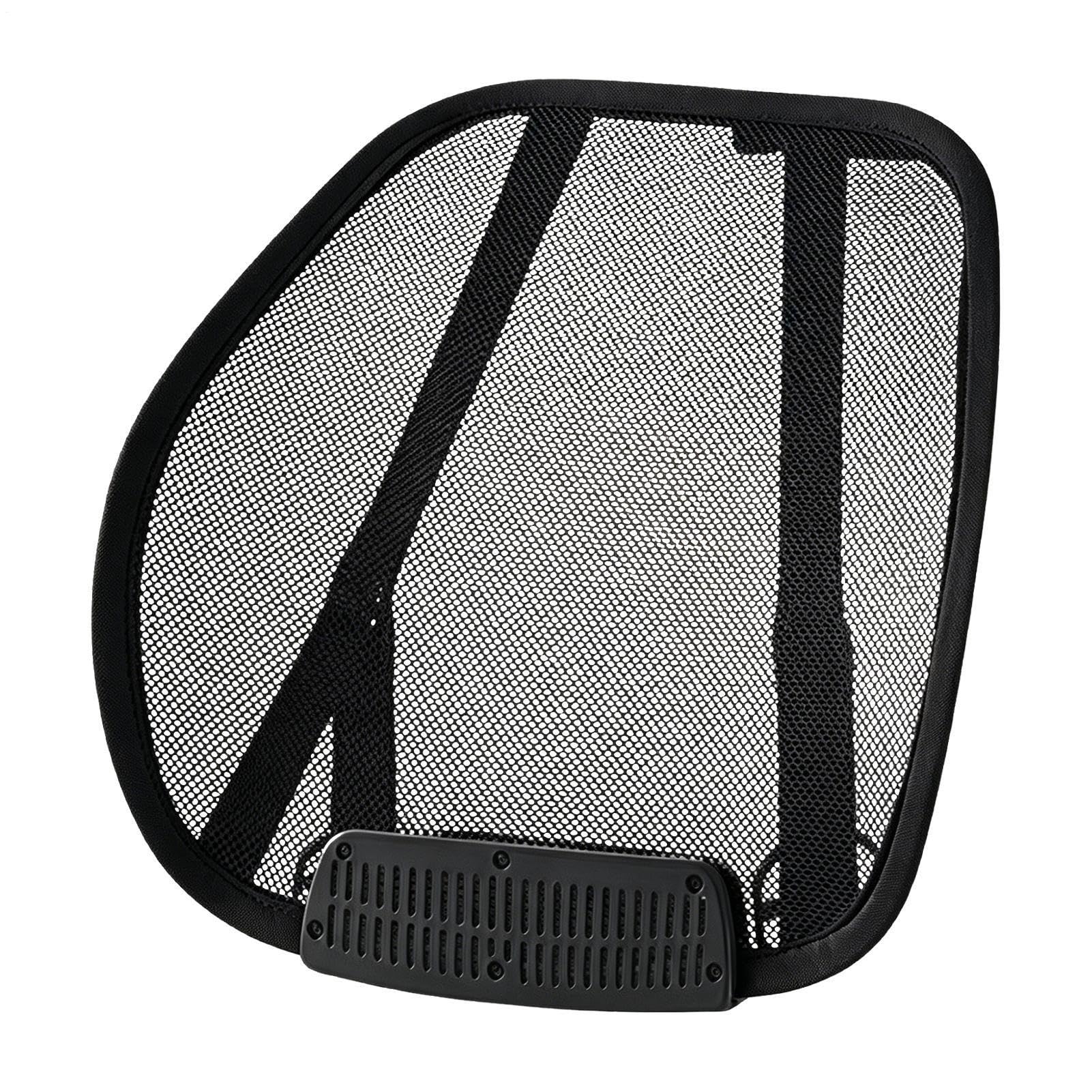 Soporte Lumbar para Asiento de Coche con Refrigeración 3 Velocidades