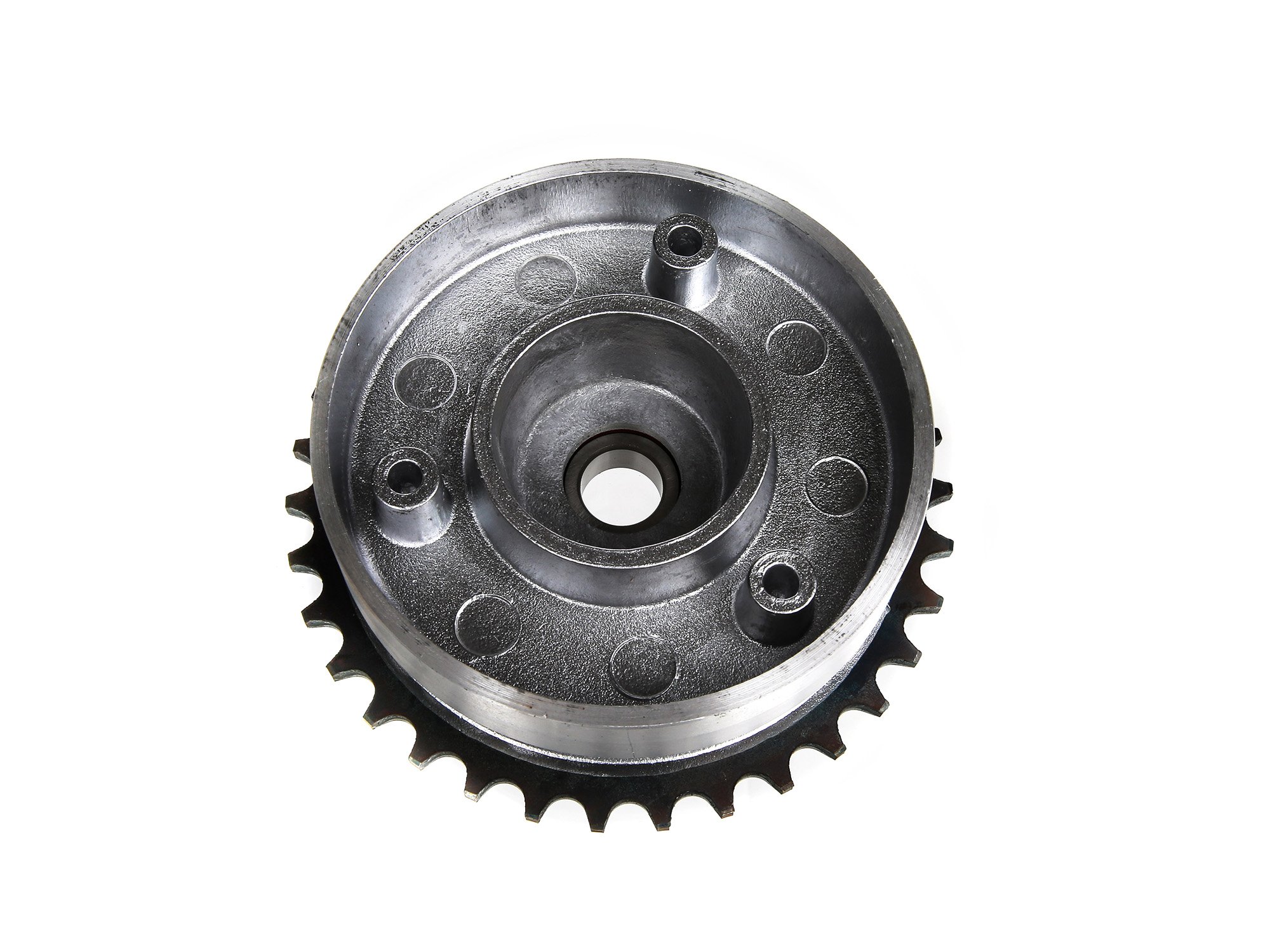 Kleines Kettenradantrieb-Set (Ketten-Set) - für Simson KR51/2 Schwalbe