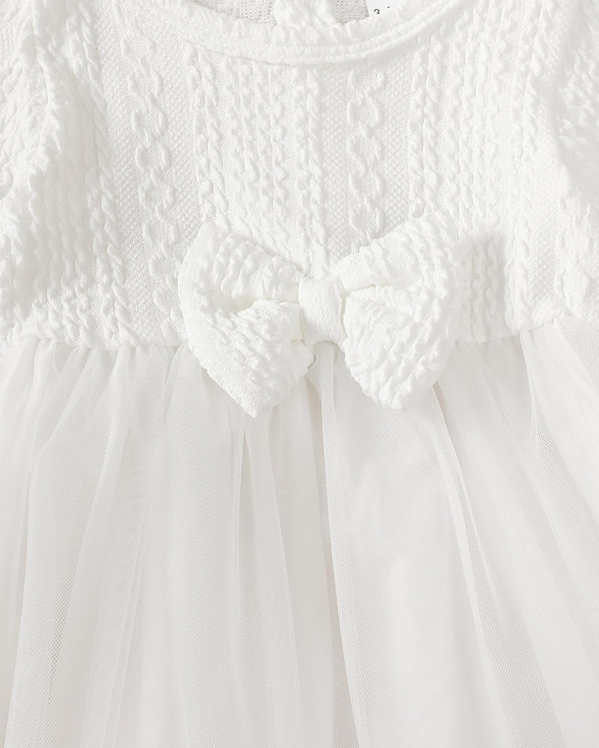 Toddler Baby Girl Dress Infant Girl Clothes Outfits Tulle Dresses Princess Wedding Dress for Baby Girls 3M to 3 Year