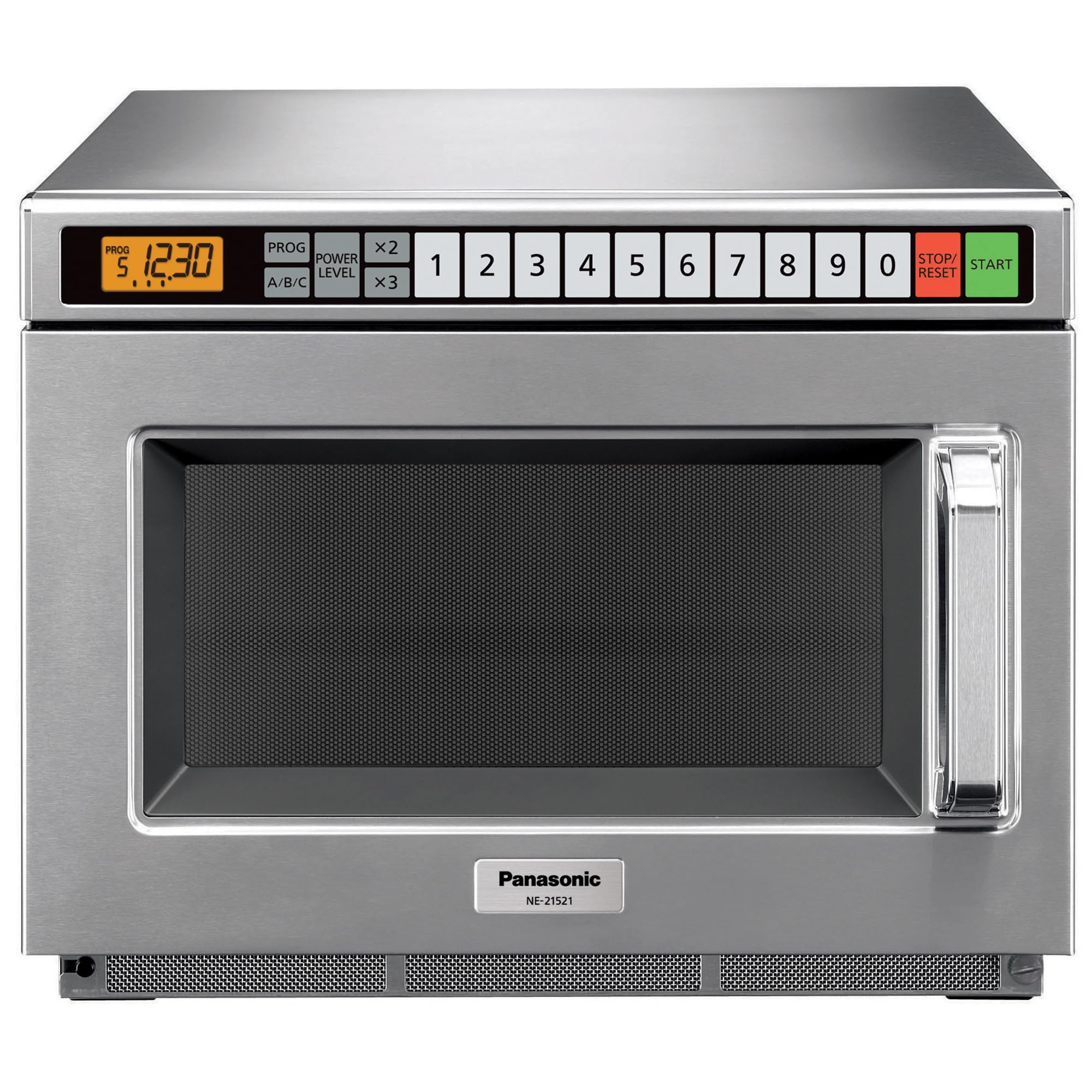 Panasonic PRO1 Commercial Microwave Oven, Heavy Duty, .6 cu ft