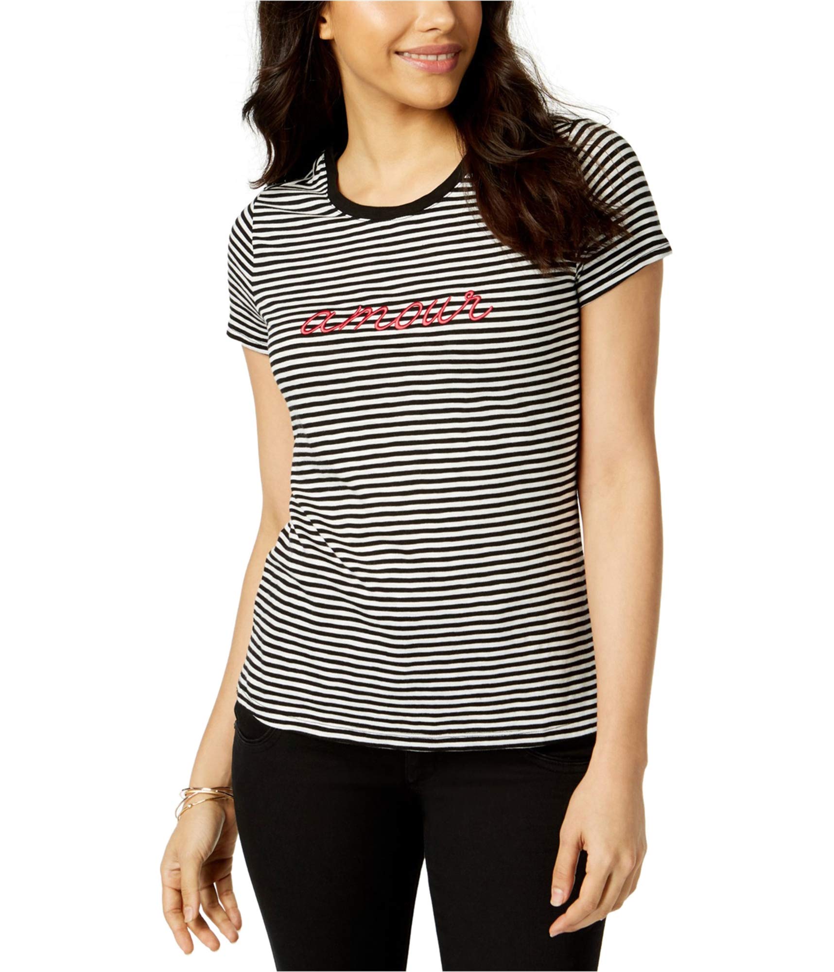 Maison Jules Womens Amour Graphic T-Shirt