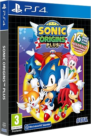 Sonic Origins Plus   Day One Edition PlayStation 4