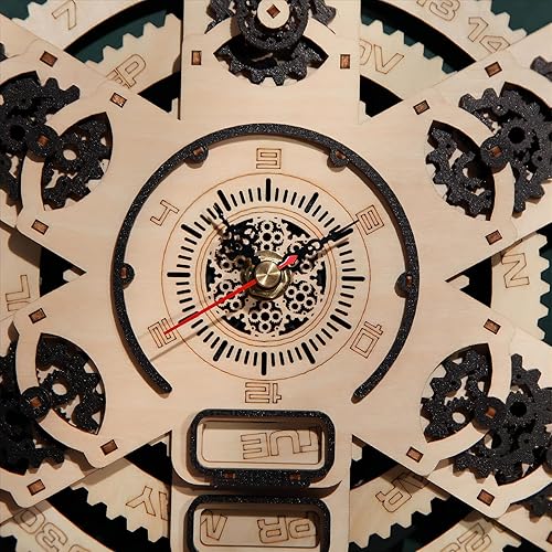 Miniatura 2 de bennama Rompecabezas de madera 3D, calendario, rompecabezas y rompecabezas para Navidadcumpleaños, regalos para adultos y adolescentes para