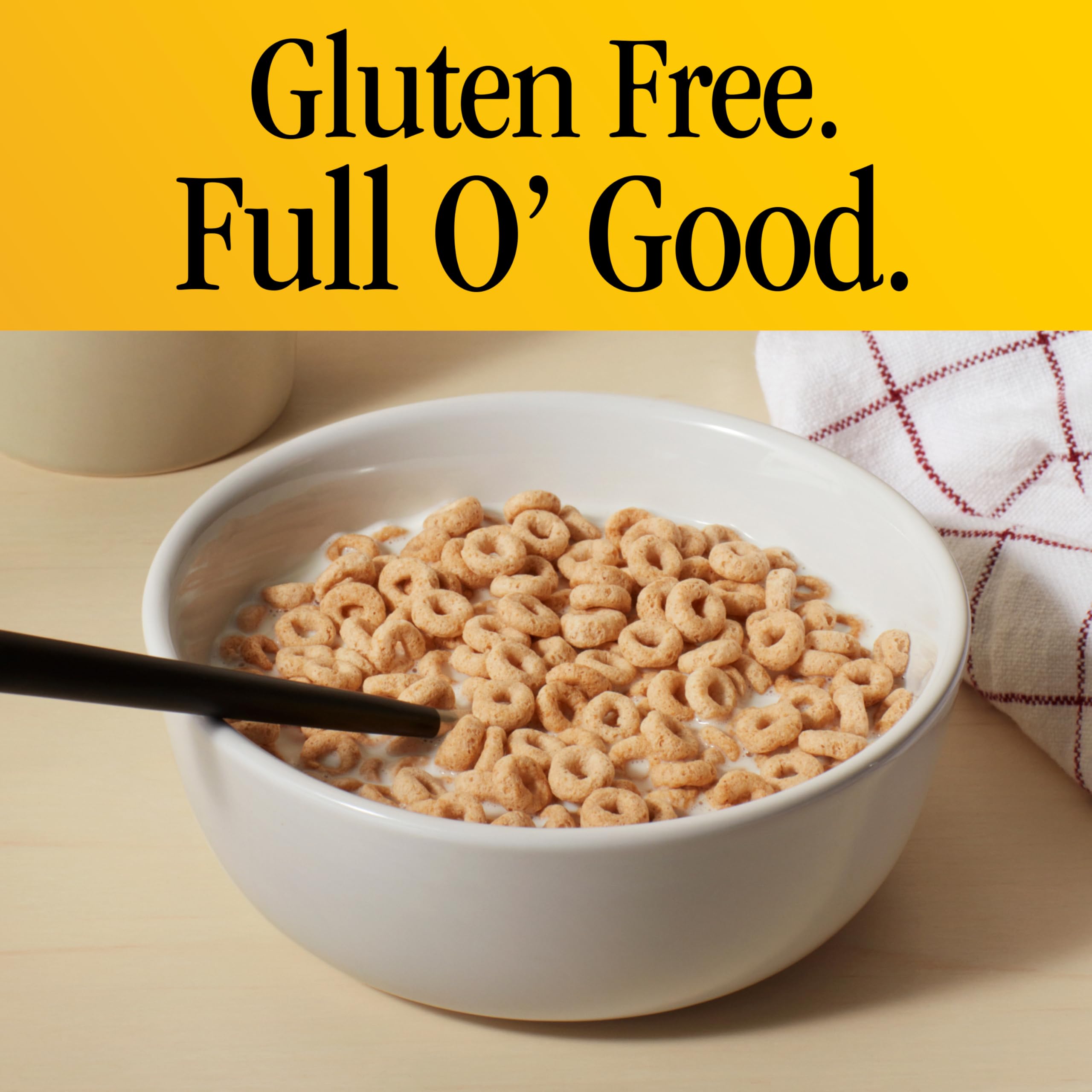 Cheerios Whole Grain oat cereal, 252g 3