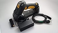 Vista 9 de Zebra LS3578-FZ - Escáner de código de barras inalámbrico resistente con Bluetooth integrado, con base de carga y cable USB (renovado)