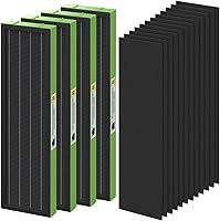 Vista 13 de Paquete de 2 filtros de repuesto HEPA FLT4825 B compatibles con purificador de aire Guardian AC4825 AC4300 AC4800 AC4900 AC4850, paquete de 2