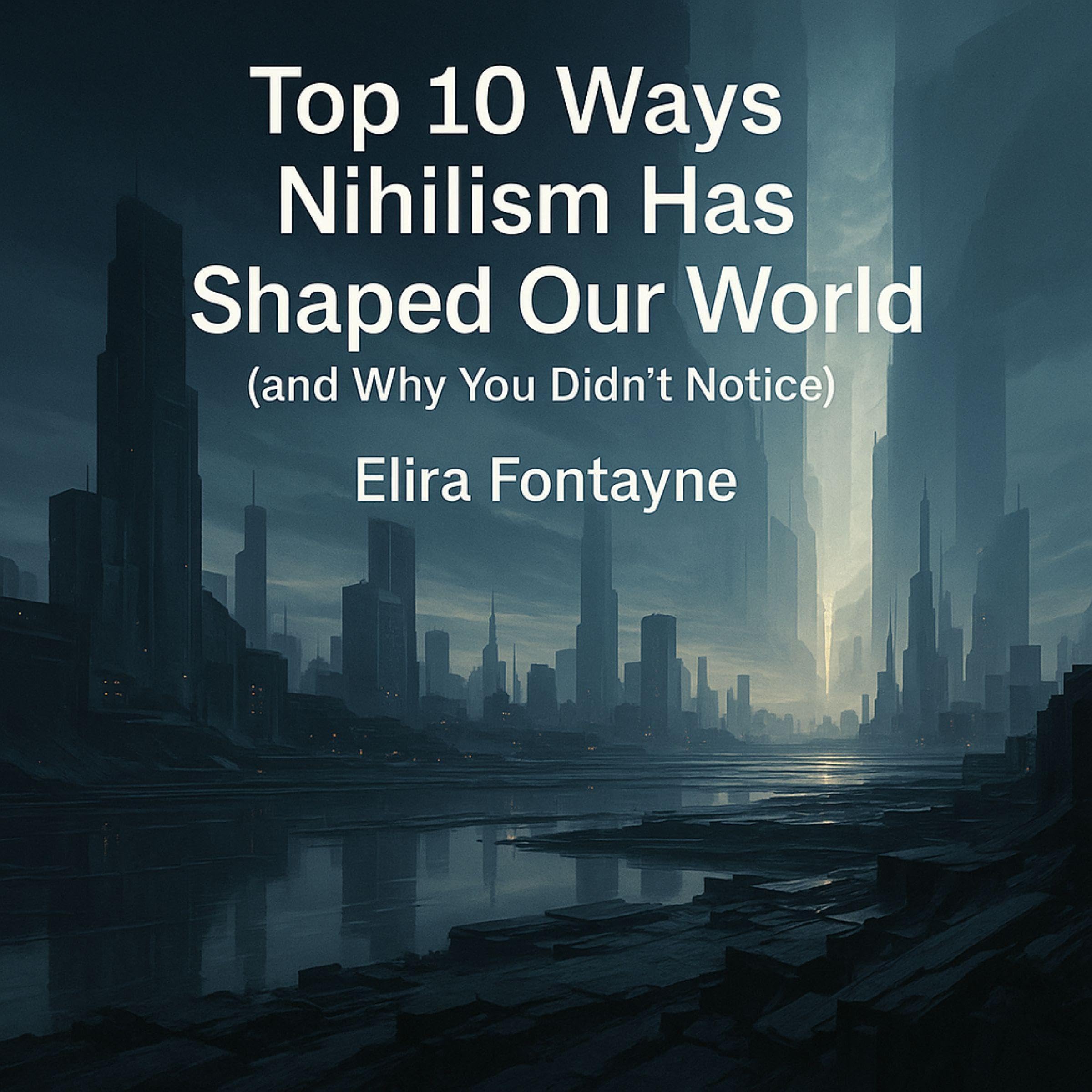 Top 10 Ways Nihilism Has Shaped Our World