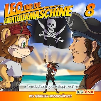 Eine Schnitzeljagd durch Raum und Zeit 2 Hörbuch von Matthias Arnold episode artwork