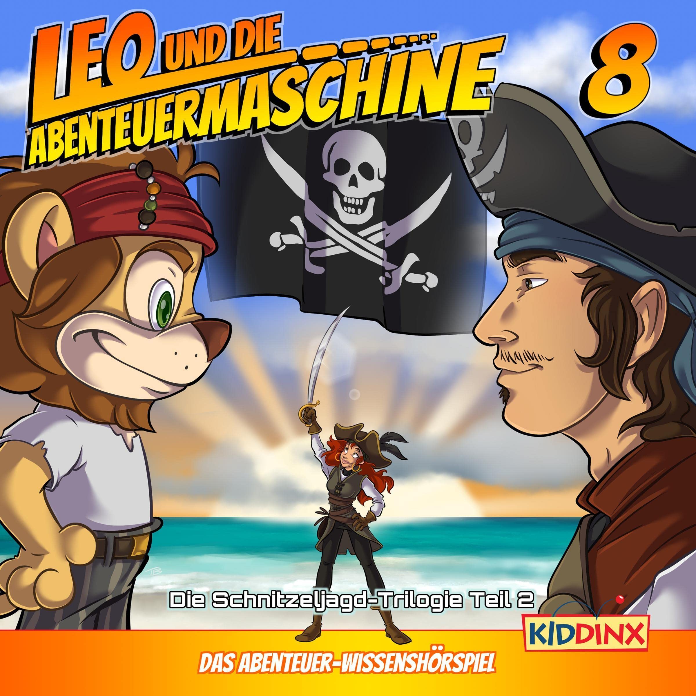 Cover art for Eine Schnitzeljagd durch Raum und Zeit 2