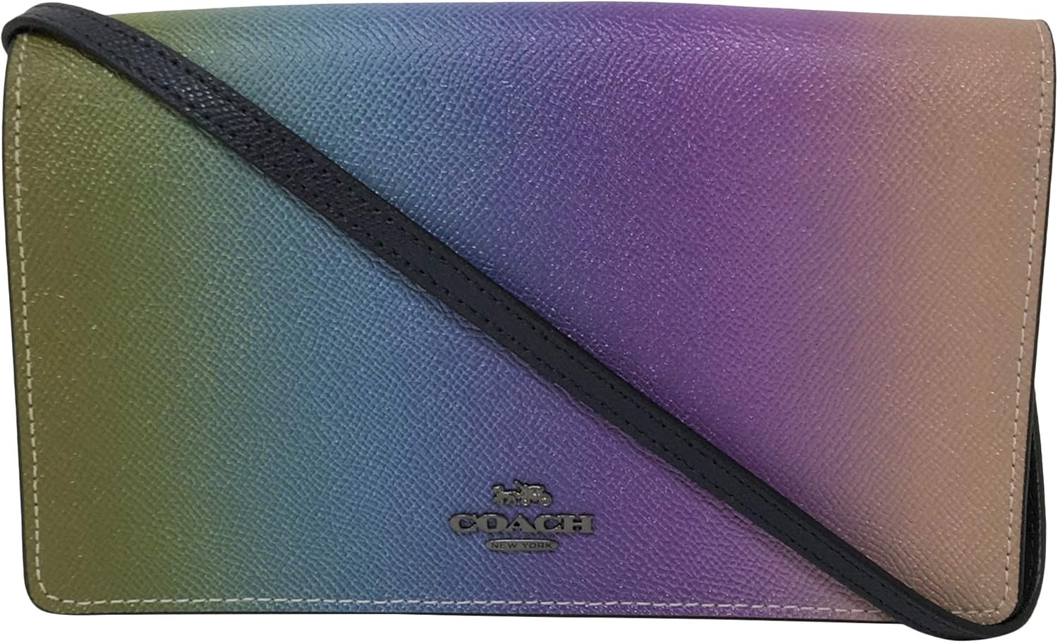 foldover crossbody bolsa