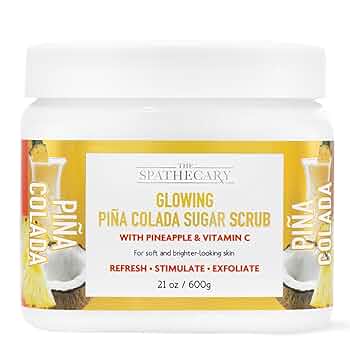 Amazon.com : The Spathecary Pina Colada Glowing Sugar Scrub