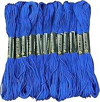 Vista 8 de Hilo de bordar, 12 madejas de color arcoíris, pulsera de la amistad, hilo de bordado de punto de cruz, hilo de hilo para hacer pulsera, hilo de hilo