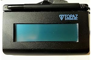TOPAZ Digital Signature Pad SignatureGem 1X5 Backlit LCD USB