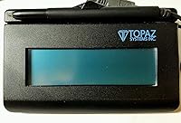 Vista 1 de TOPAZ SignatureGem T-LBK462-HSB-R - Almohadilla de captura de firma LCD retroiluminada 1X5, conexión USB (renovada)