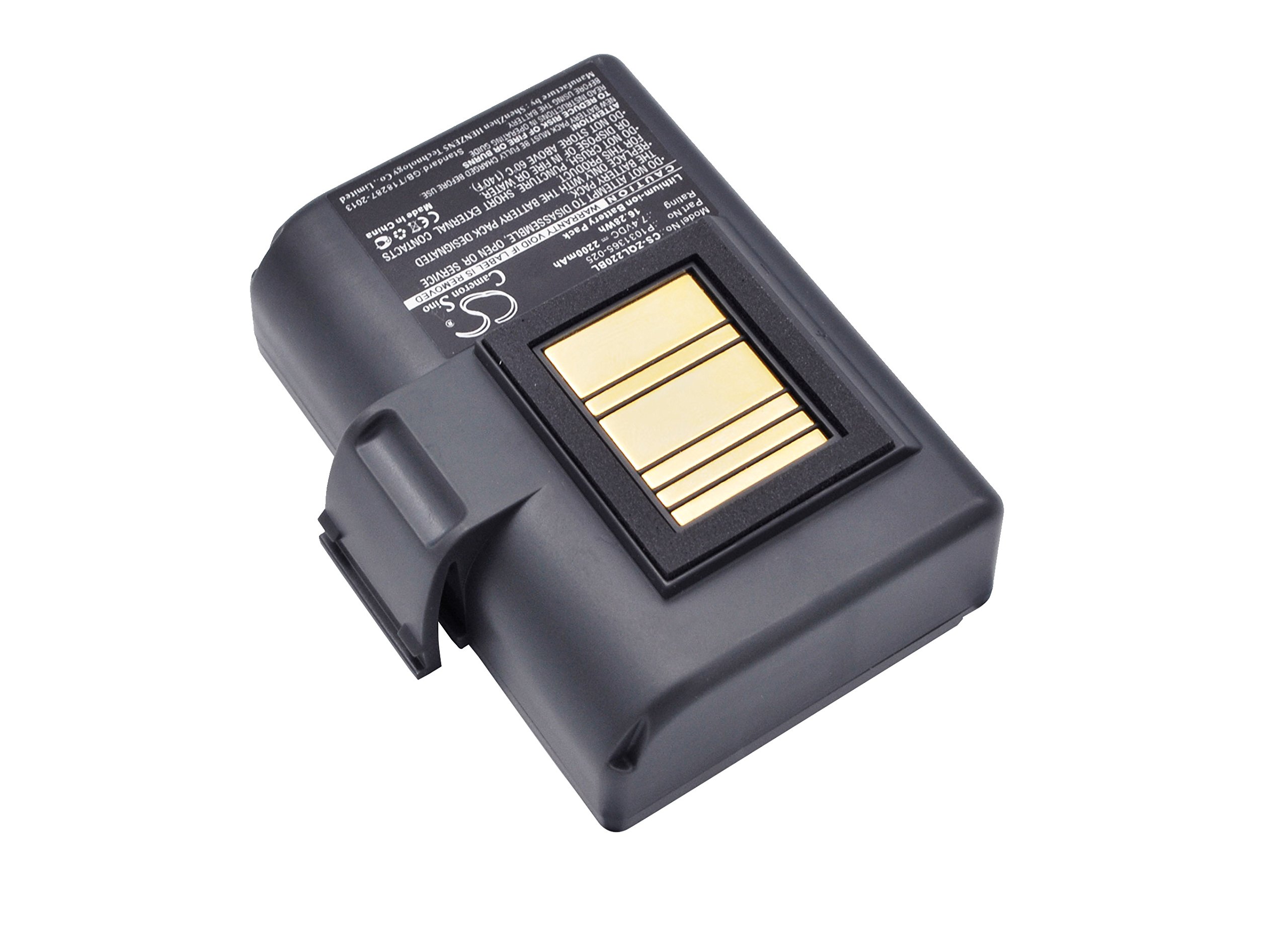 Amazon.com: Battery AT16004 Replacement for Zebra QLN220, QLN320