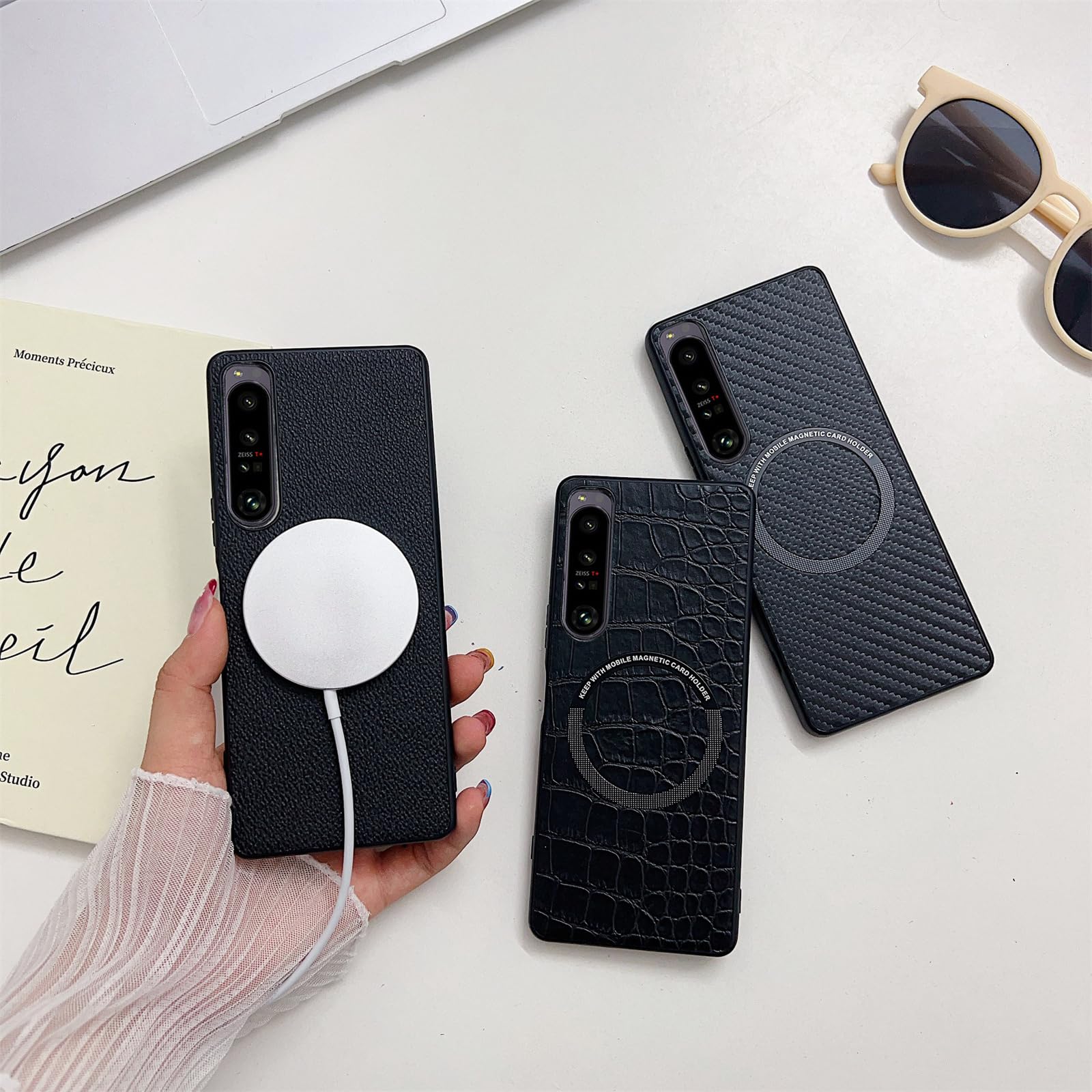 Xperia aceⅲ オレンジ本体 保護フィルム magsafe対応ケース Xperia aceⅲ オレンジ本体 保護フィルム magsafe対応ケース