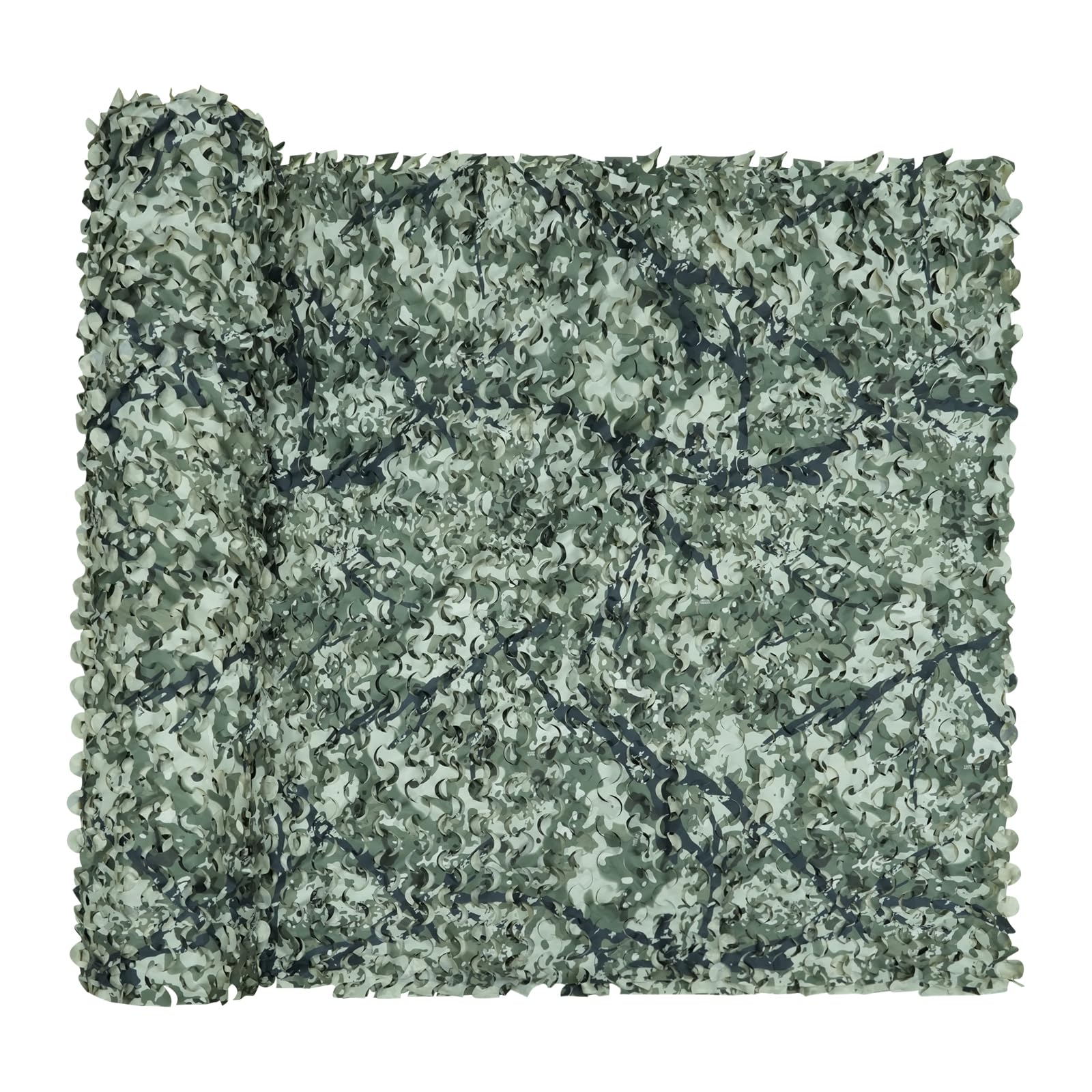 LOOGU - Red de Camuflaje para cortavistas, protección Solar, decoración de bosques, diseño de árboles, para el hogar, jardín, Camping, Caza — view 13