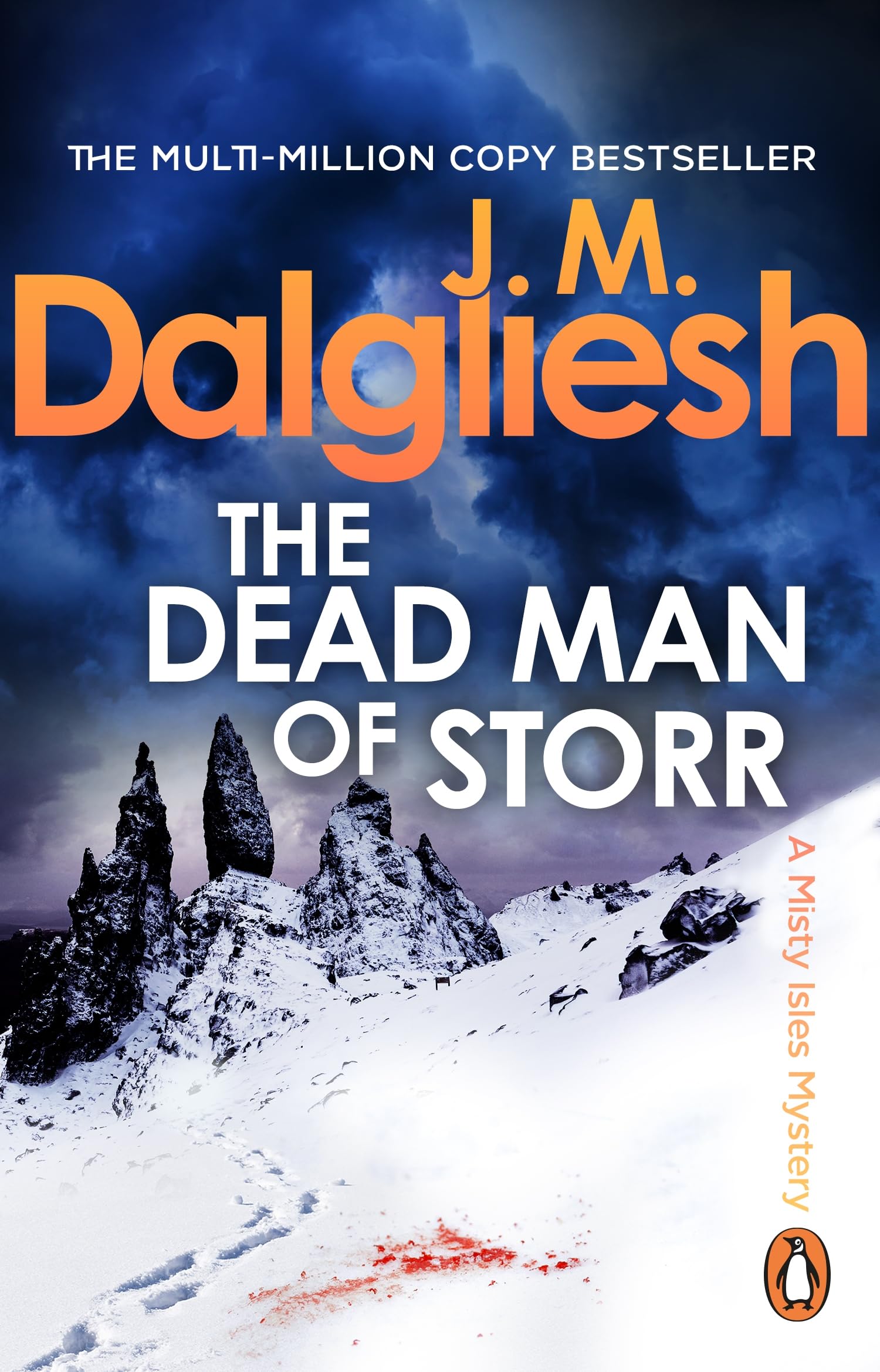 The Dead Man of Storr: A gripping Scottish crime thriller from the multi-million-copy bestselling author of the Hidden Norfolk series (The Misty Isle, 2)