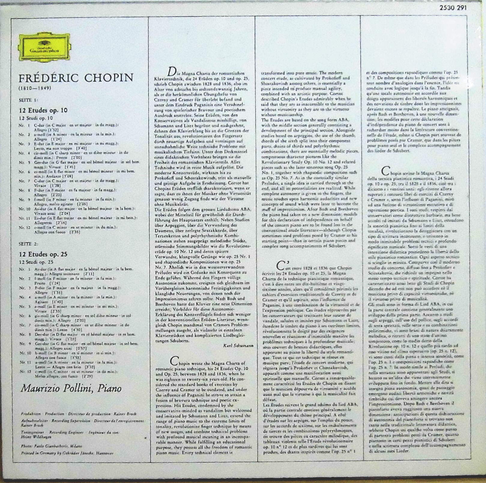 Amazon.co.jp: ショパン：練習曲作品10、25 / Chopin Etudes