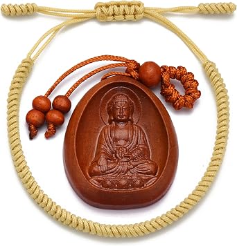 LUCKY BUDDHIST Handmade Bracelet + Buddhist Gift! Tibetan Good Luck String Armband. for Women, Men, Teens. Adjustable Size! Friendship Present. Handcrafted Rope Woven Chakra Wristband