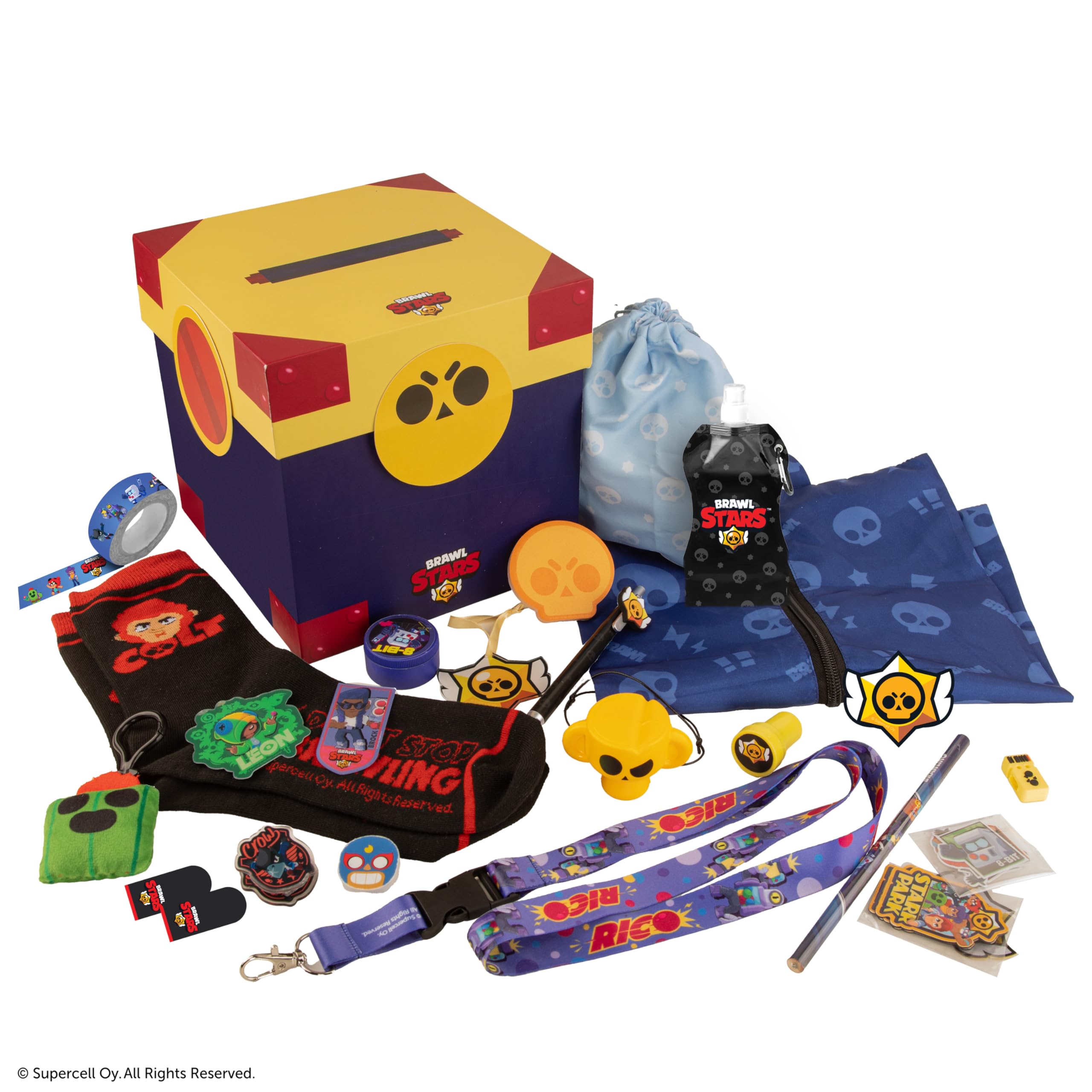 CINEREPLICAS Calendario de Adviento Brawl Stars 2025 Oficial