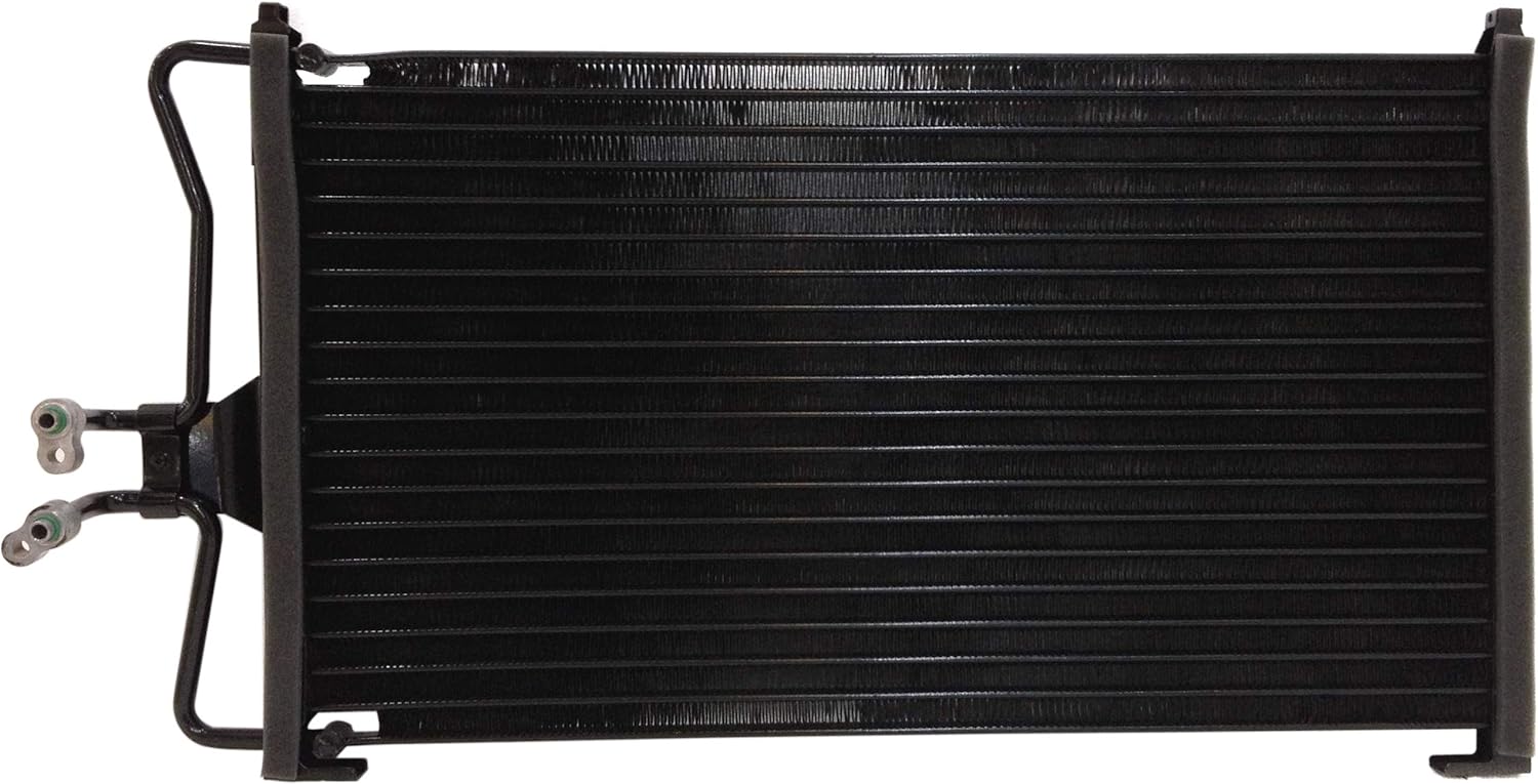 Kool Vue A/C Condenser Compatible with Ford Escape 2001-2004, Mazda Tribute 2.0L, 3.0L