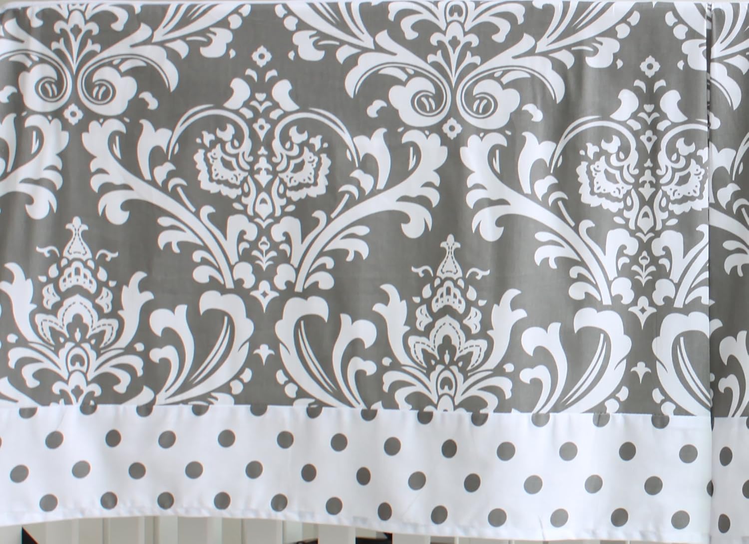 3 Pieces Set Grey Purple Floral Baby Crib Nursery Bedding Set (Pink) : Baby