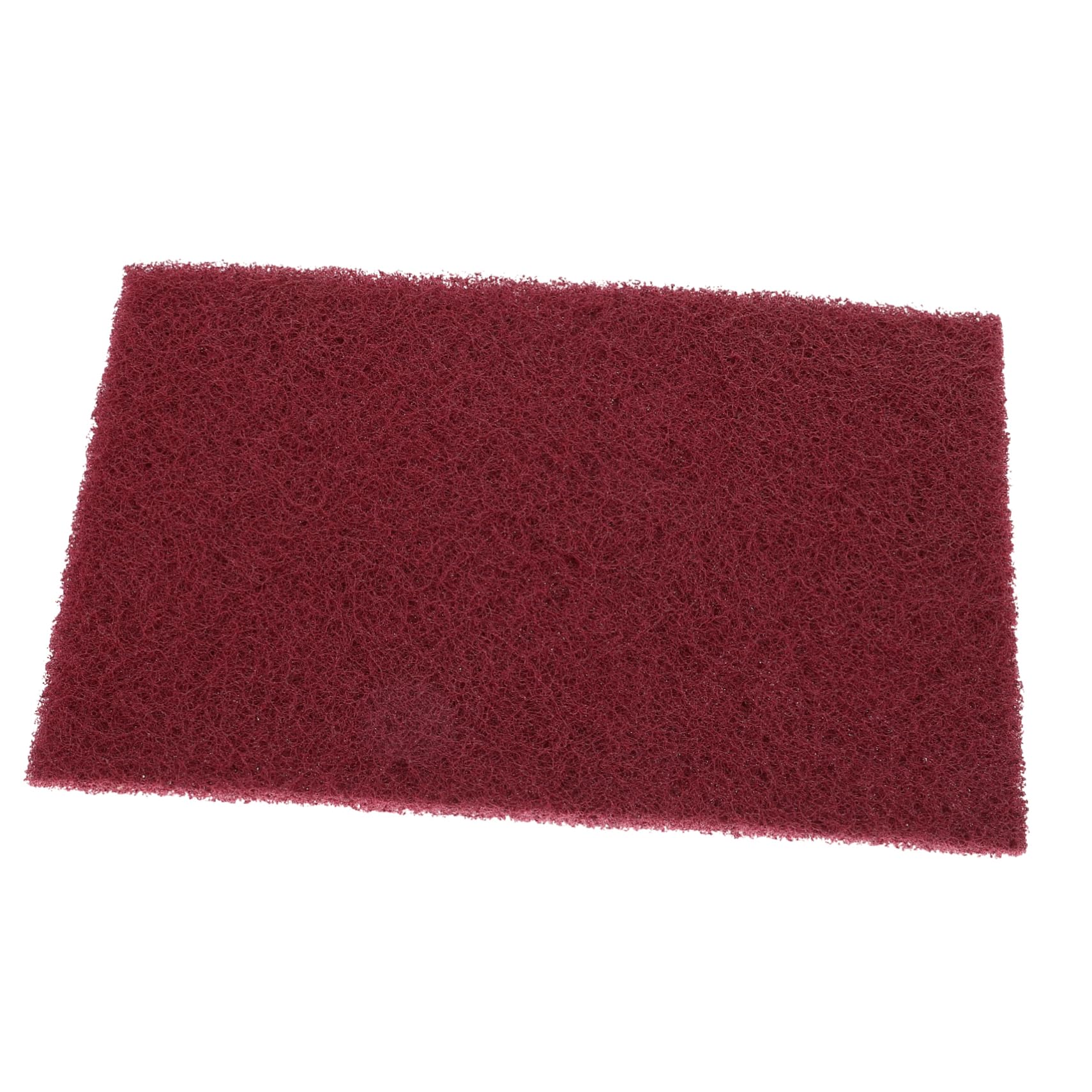 Operitacx Ergonomic Sanding Pad for Pottery Ceramic Body Polishing Accessory Red Nylon